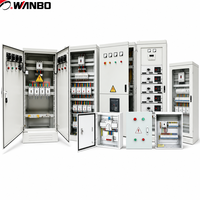 Wanbo-484 Custom GGD MNS XL KYN28 Assemblage de commutation basse tension sur pied en acier laminé à froid et cuivre