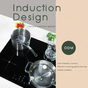 Placa de Inducción Integrada de 4 Quemadores - Product Image 3