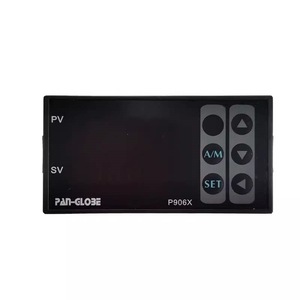 Pan-Globe <b>Temperature</b> <b>Controller</b> P906X LCD Display High Precision Industrial Use - Product Image 1