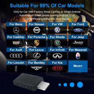 2024 nuevo lanzamiento <span class=keywords><strong>Carplay</strong></span> Box en el coche para <span class=keywords><strong>Apple</strong></span> Wifi Dongle para Porsche Cayenne - Product Image 4