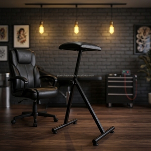 Support de bras réglable professionnel en métal noir robuste et facile à utiliser pour tatouage – Mobilier de tatouage - Product Image 3