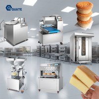 Ligne de production de pain Caterpillar ; Équipement complet pour gâteaux et pains ; Ligne de production de pains français ; Machine à biscuits.