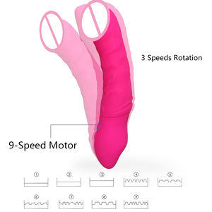 Vibratore Ricaricabile USB per Donne, Giocattolo Sessuale per Adulti con Funzione di Leccata - Product Image 3