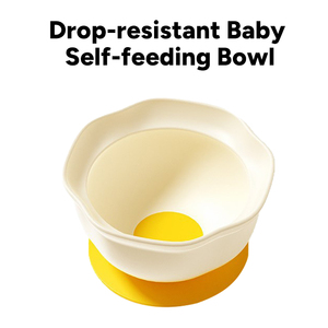 Bol en silicone antichute pour bébé, résistant aux hautes températures, sans BPA, pour tout-petits et enfants, ensemble de vaisselle pour repas - Product Image 2