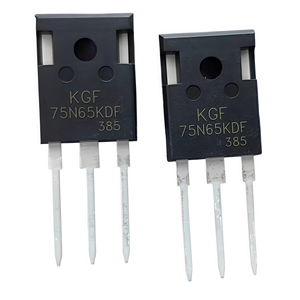 ทรานซิสเตอร์กำลังสูง HT 75N65KDF KGF75N65KDF FQP75n65 TO-247 75A 650V IGBT รุ่น 75N65 KGF75N65KDF-U/H - Product Image 1