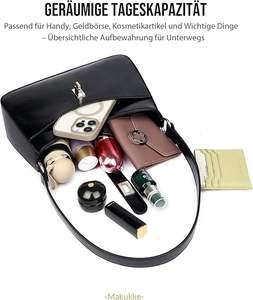 Sac Hobo en Cuir Véritable Noir pour Femme – Sac à Bandoulière de Qualité Supérieure – Sac à Main Populaire pour Dames – Vente en Gros - Product Image 3