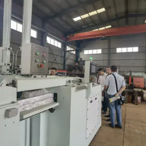 YMX-600M Magnesium ingot ends grinding machine