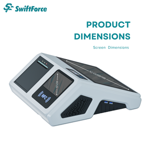 Sistema POS Android de 10.1 Pulgadas en Oferta, <span class=keywords><strong>Caja</strong></span> <span class=keywords><strong>Registradora</strong></span> <span class=keywords><strong>con</strong></span> Impresora, Escáner, NFC, Máquina para Supermercado, Terminal POS Todo en Uno - Product Image 2