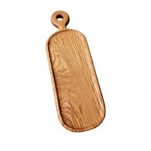 Custom Design Handmade Portable Mango Wooden Serving <b>Tray</b> Polished Finish Floral Pattern Commercial Grade Tea Coffee <b>Snacks</b> Home - Product Image 3