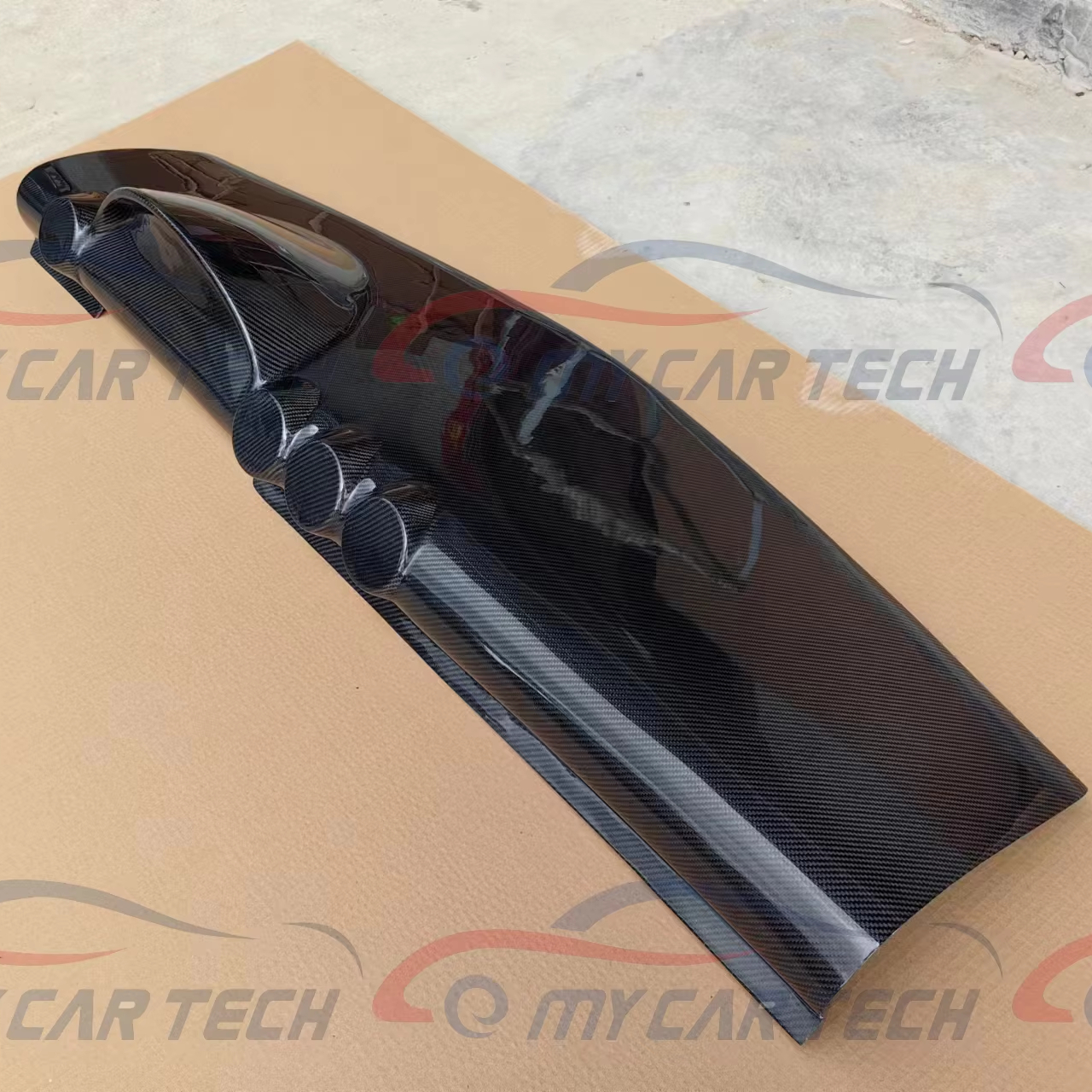 thumbnail image 2 of Buy In Bulk Exhaust Bumper Heat Shield Heat-Resistant Carbon Fiber 2 of 14