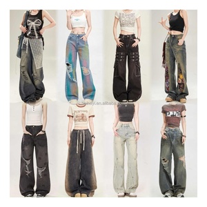 Vente directe usine – Nouveauté 2026 : Pantalon sarouel taille haute pour <span class=keywords><strong>femme</strong></span>, tendance, confortable, multi-poches, imperméable et coupe-vent, idéal pour l'été - Product Image 6