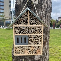 Bienenstock-Insektenhotel Ökologische Bildung Landschaftsgestaltung Insektenhaus
