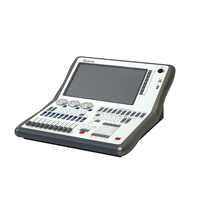 Console d'éclairage de scène professionnelle DMX, console DMX512 Quartz, processeur I5
