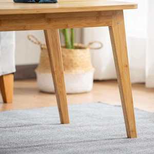 <span class=keywords><strong>Mesa</strong></span> de centro de bambú extensible y plegable, mesas plegables multifuncionales, un pesebre, muebles de sala de estar, <span class=keywords><strong>mesa</strong></span> de centro extendida - Product Image 3