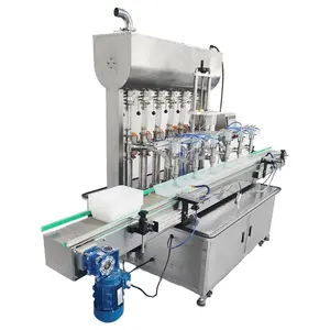 Chemical Laundry Liquid Detergent Filling Machine Mosquito Liquid Daily Juice Production Line Two T Plastic Cup Filling Machine