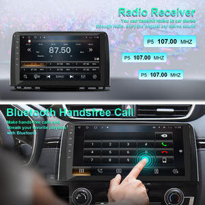 Monitor Auto 9'' Android Carplay Schermo OLED Autoradio Lettore Multimediale per <span class=keywords><strong>HONDA</strong></span> <span class=keywords><strong>CRV</strong></span> 2017- Unità di Testa Bluetooth Stereo Auto - Product Image 4