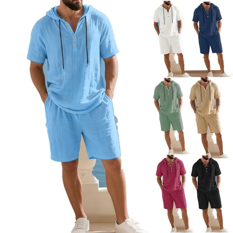 Summer Casual Men s Tie Dye