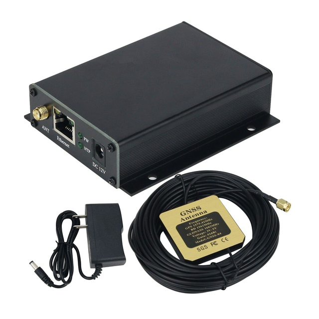 FC-NTP-MINI NTP Server Desktop Network Time Server For GPS Beidou GLONASS QZSS