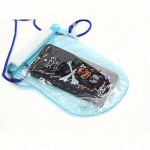 Wholesale Customized Eco-Friendly PVC & <b>TPU</b> Waterproof Mobile Phone Case Dry Bag with Lanyard - Product Image 4
