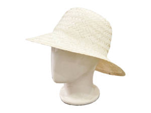 High Quality Panama <b>Hat</b> Natural Palm Leaf - Raffia Straw <b>Hats</b> From Vietnam - Product Image 4