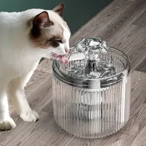 Bebedero Para Gatos otomatik kedi içme su kasesi sağlıklı kedi su sebili akıllı Pet içme çeşmesi