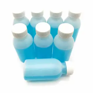 Blue 100 ml Specialized printer head Cleaning solution for water based eps dx5/dx7 printhead powerful nozzle cleaning liquid