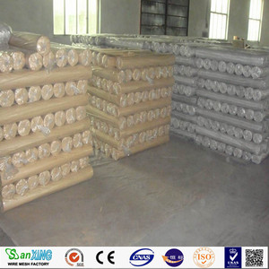 Mạ kẽm sắt dây dệt cửa sổ màn hình Ngăn muỗi côn trùng 16x16mm - Product Image 4