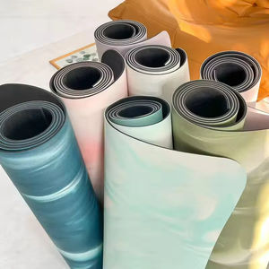 Tapete de Yoga Antideslizante para Ejercicio en Casa, Viajes y Fitness, con Diseño Impreso, Accesorios para Pilates - Product Image 6