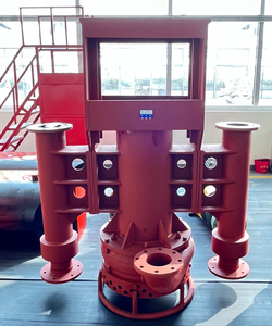 तेज रेत स्ट्रैंडिंग और गहरे पानी के उत्खनन के लिए बड़े हाइड्रोलिक तलछट पंप - Product Image 1