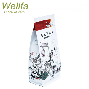 Sac De café en plastique personnalisable, sacs en Mylar, à fermeture éclair, réutilisables, emballage - Product Image 4