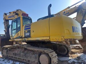 Machinerie de construction japonaise d'occasion, grande pelle hydraulique sur chenilles Komatsu 50 tonnes PC500LC, vente chaude Komatsu PC500LC-10MO - Product Image 2