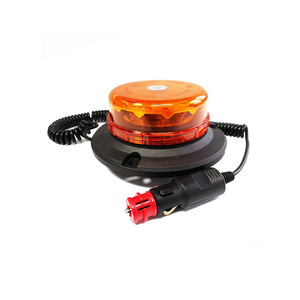 Luz de Advertencia de Emergencia, Luz Estroboscópica de Seguridad Intermitente, Lámpara de Alarma Ámbar/Amarilla - Product Image 4