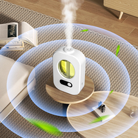Diffuseur de Parfum Désodorisant pour Toilettes, Animaux et Maisons – Huiles Essentielles, Assainisseur d'Air et Brumisateur d'Ambiance Professionnel pour Hôtels
