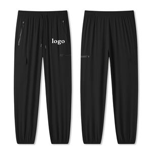 Rendimiento deportivo para fitness de verano con pantalones de entrenamiento de control de humedad - Product Image 3