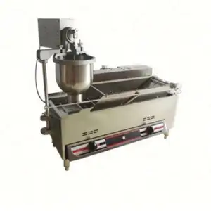 Мини-аппарат для приготовления пончиков, фритюрница для пончиков, автоматическая энергосберегающая машина, коммерческая автоматическая машина для изготовления пончиков на продажу
