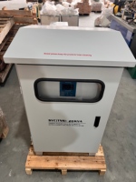 Stabilisateur de tension triphasé 220v 380v 415v 3 phases pour usage extérieur 20kva 15kva 10kva en stock