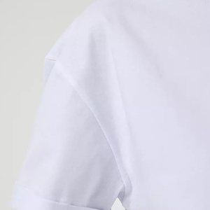 High Quality Women Casual <b>Crop</b> <b>Tops</b> Made in Best Material Lightweight Unique Style Women Cropped T Shirts in Reasonable Price - Product Image 6