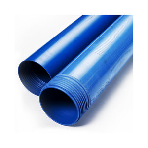 Tubería <span class=keywords><strong>DE</strong></span> AGUA <span class=keywords><strong>DE</strong></span> PVC azul 63-400mm 2,9 m 5,8 M Rosca arrojada - Product Image 1