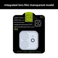 Protection d'écran en verre trempé anti-rayures pour caméra 3D en mode nuit X619-1 2024, pour mobiles 16 Plus et 16 Pro Max – Vente Flash