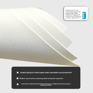 Bulk Schets En Tekenpapier Verdikt Aquarel Papier Voor Het Schetsen Van Kunst Examen Fotopapier 8K En 4K - Product Image 4