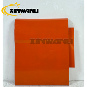 Pièces de tôlerie pour excavatrice DX225LCA-9, porte du réservoir d'eau du radiateur de la pompe hydraulique pour excavatrice DOOSAN DEAWOO - Product Image 3