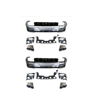 <span class=keywords><strong>2020</strong></span> année Mercedes <span class=keywords><strong>GLE</strong></span> classe coupé aileron arrière embout d'échappement ajustement parfait pour GLE63 couleur argent nouvel état - Product Image 1