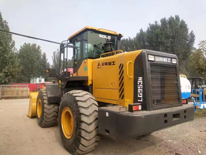 Chargeur d'origine chinois SDLG LG956L LG 956L 956F LG953 LG953N LG953L avec chargeur sur pneus d'occasion à bas prix et de haute qualité - Product Image 3