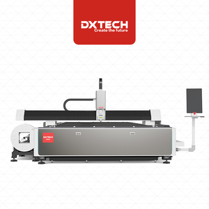 Machine de découpe laser fibre CNC rotative grande taille 3015 4020 6025 3m 6m pour tubes et plaques métalliques, Cypcut PLT/BMP 4 axes refroidie par eau - Product Image 3