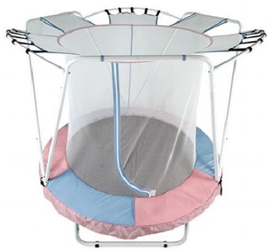 <span class=keywords><strong>Petit</strong></span> <span class=keywords><strong>trampoline</strong></span> pour bébé <span class=keywords><strong>Trampoline</strong></span> d'intérieur pour la maison Lit à ressort Saut à l'élastique <span class=keywords><strong>Trampoline</strong></span> pliant de type lanterne avec poignée - Product Image 3