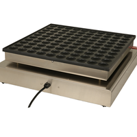 Machine à Takoyaki et à Boulettes de Poisson Électrique Professionnelle Commerciale Fuqi avec 100 Trous Haute Efficacité 3.2kW