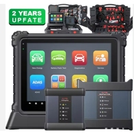 Kit de Actualización de Diagnóstico para Programador de ECU Autel Maxisys Ultra EV, Caja de Diagnóstico EV y Adaptadores para Diagnóstico de Paquetes de Baterías