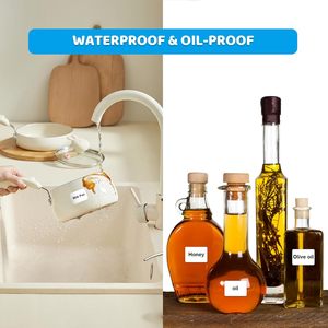 Waterproof <span class=keywords><strong>Plain</strong></span> <span class=keywords><strong>Label</strong></span> Roll Supermercado Barcode <span class=keywords><strong>Sticker</strong></span> 60x40mm Preço Etiquetas Térmicas Diretas - Product Image 2