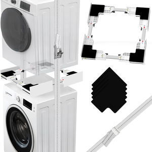 Kit de Conexión de Alta Calidad para Lavadoras, Marco Intermedio para Lavadoras y Secadoras - Product Image 1