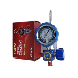 24/7 Servicio al cliente para herramientas de reparación de aire acondicionado Consulta de contenido de refrigerante Dial de baja presión Hvac - Product Image 1